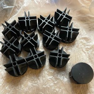 13ct wire cube shelving connectors